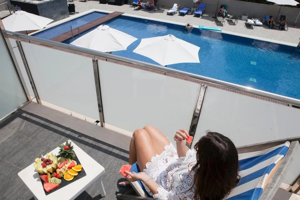 Double or Twin POOL VIEW Room, Ibersol Antemare (ONLY ADULTS), Costa Brava