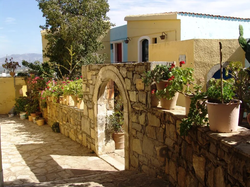 General view, Arolithos Traditional Cretan Village, Crete