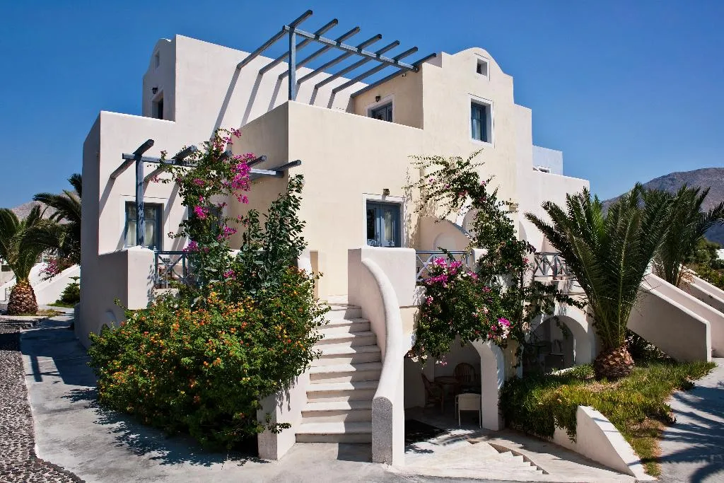 General view, Atlantis Beach Villas, Santorini