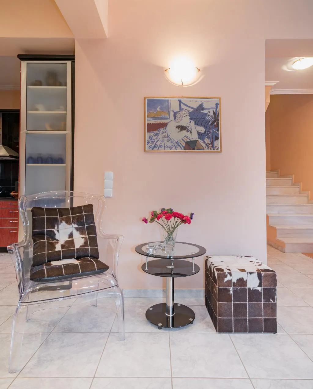 Lobby, Status Villa, Zante