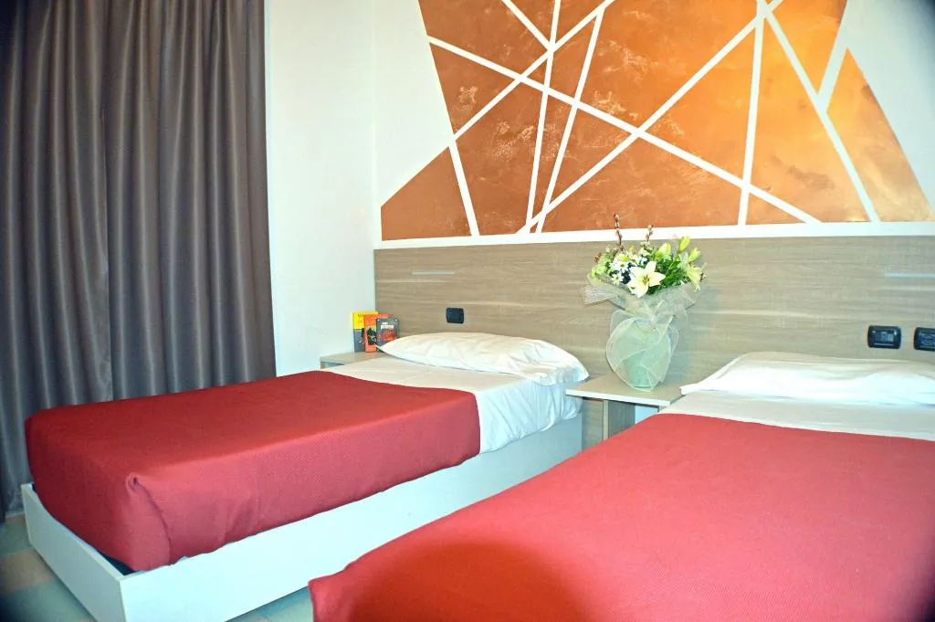 Room, Hotel Ristorante Sempione, Milan