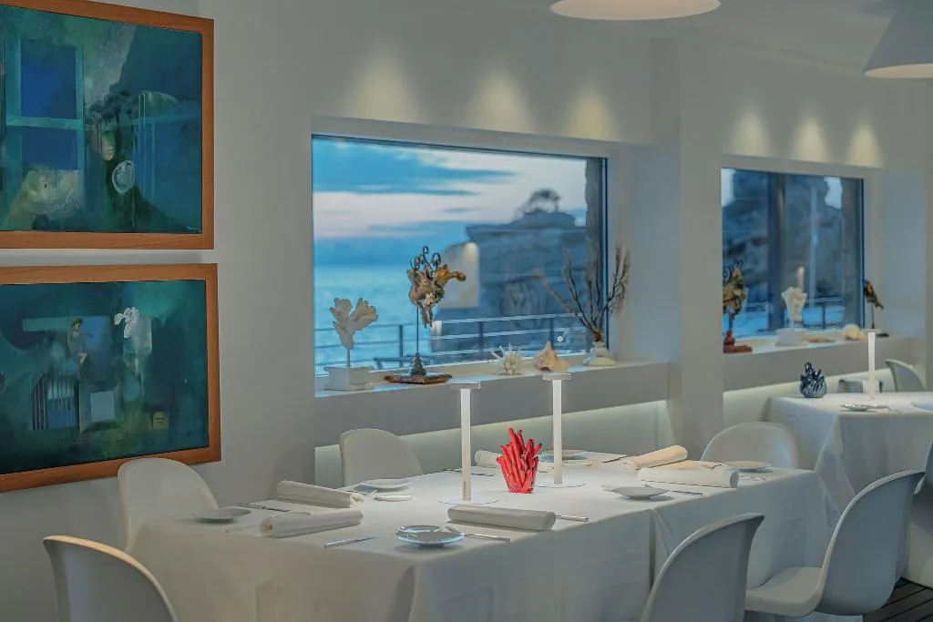 Restaurant, Capo La Gala Hotel & Wellness, Naples