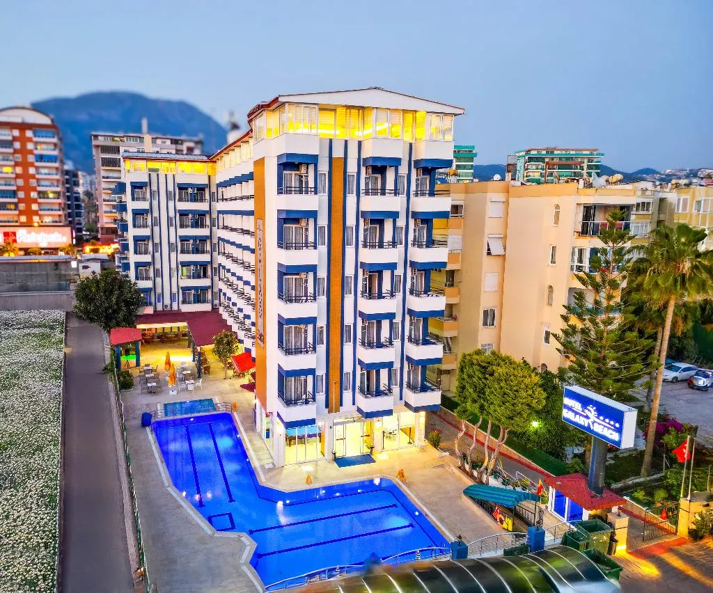 General view, Galaxy Beach Hotel, Antalya