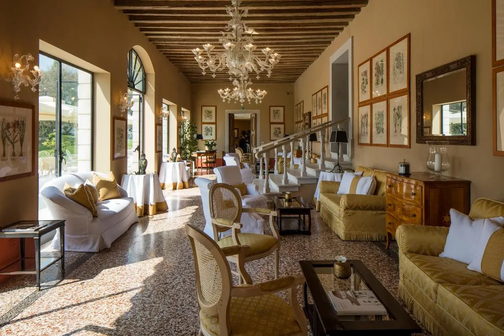 Lobby, Villa Michelangelo Vicenza - Starhotels Collezione, Venice