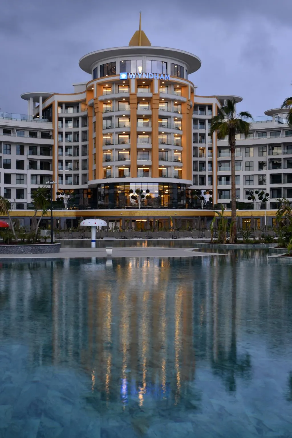 General view, Azura World Hotel, Antalya