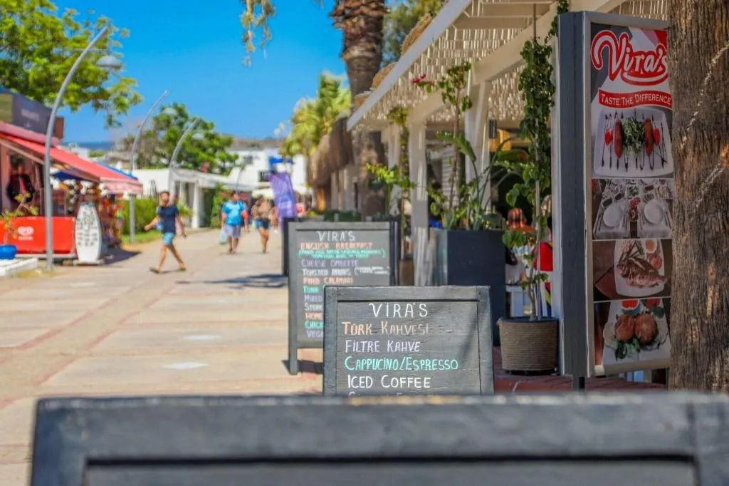 Restaurant, Viras Hotel, Bodrum