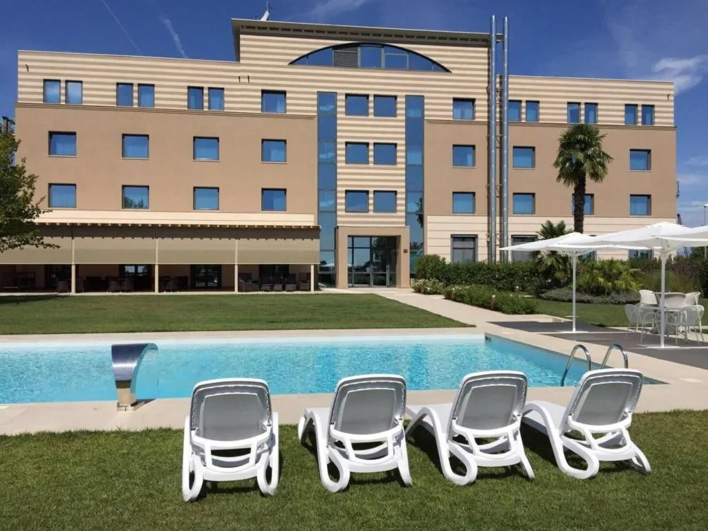 Pool, Hotel Omnia, Venice