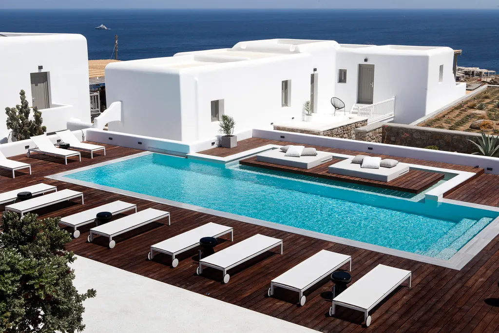 Pool, LYO Boutique Hotel, Mykonos