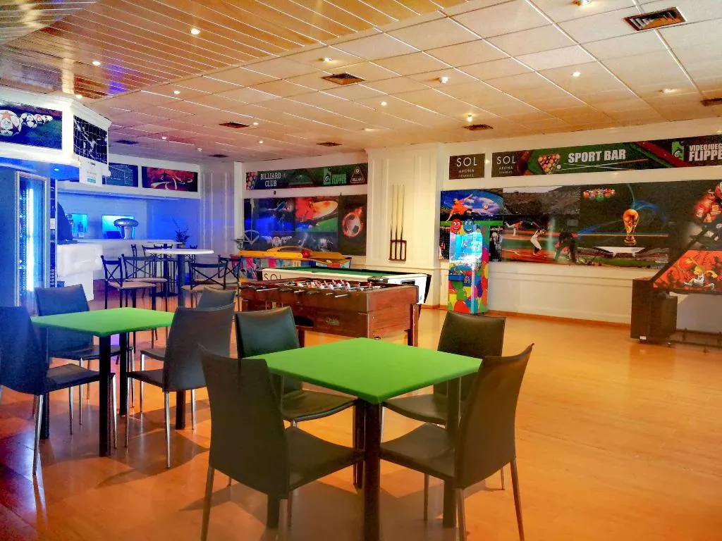 Restaurant, Sol Arona Tenerife, Tenerife