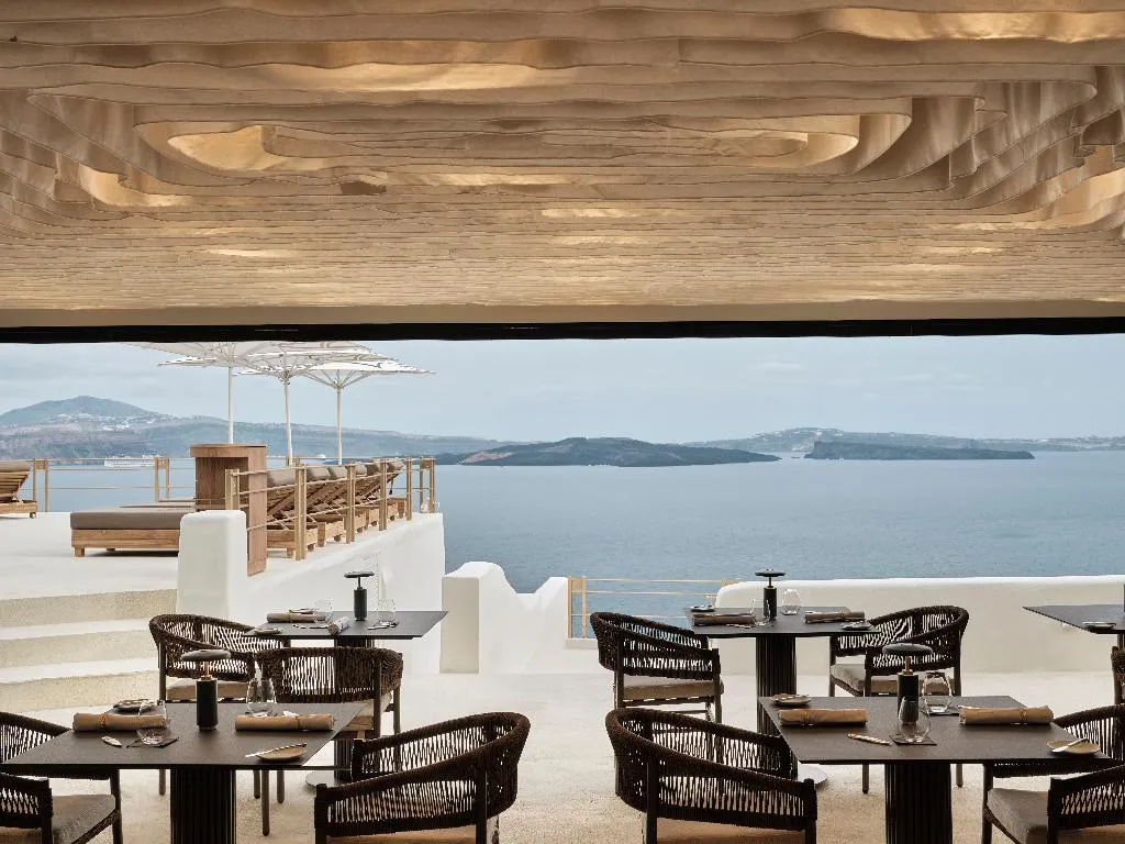 Restaurant, Andronis Boutique, Santorini