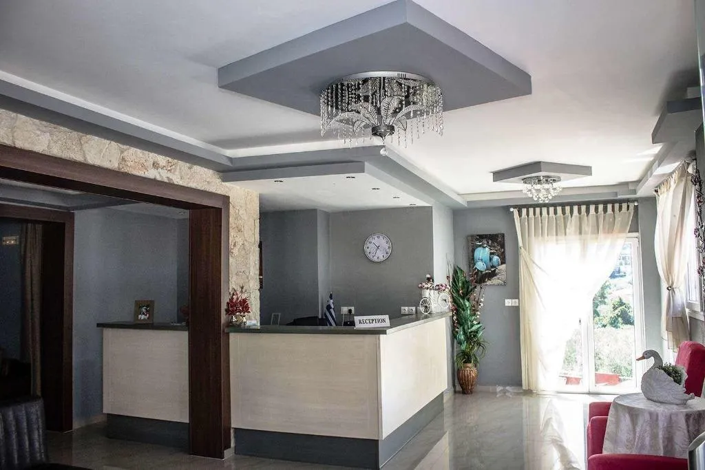 Lobby, Ilios Hotel, Thessaloniki