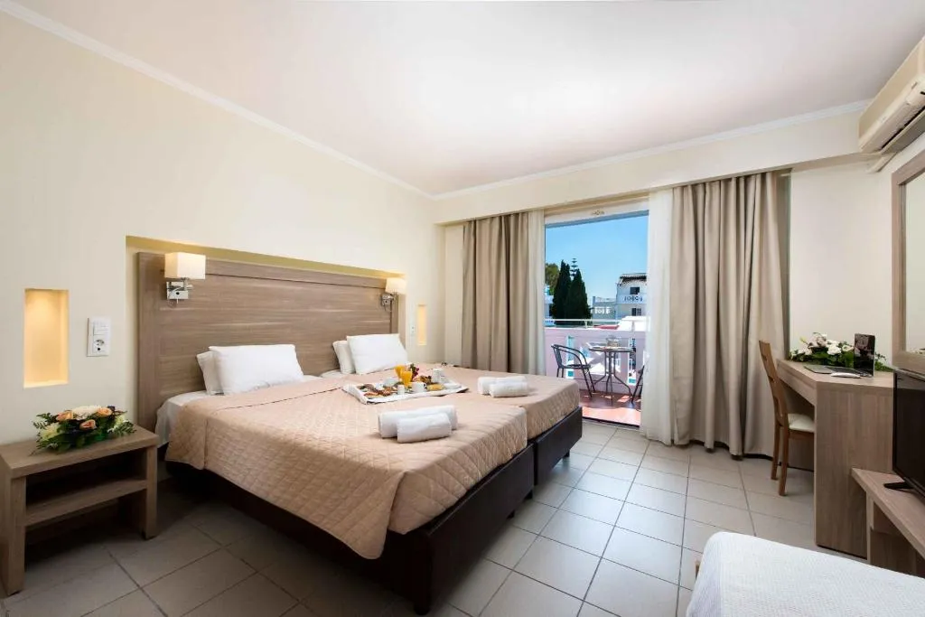 Double or Twin POOL VIEW Room, Palazzo di Zante, Zante