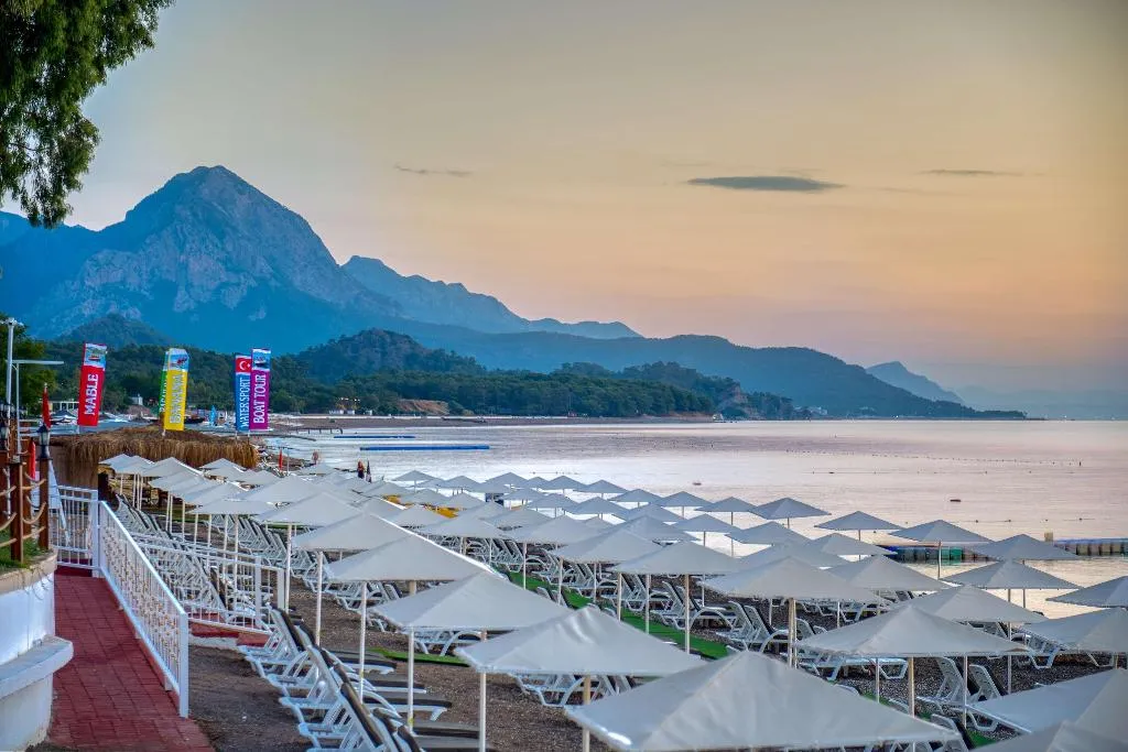 Beach, Sealife Kemer Resort Hotel, Antalya
