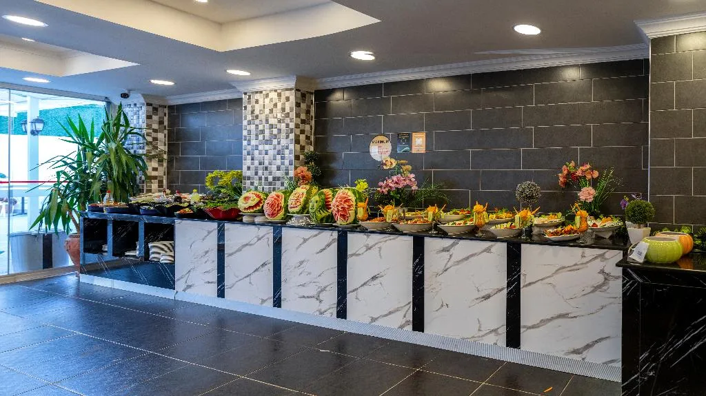 Restaurant, Akdora Resort & Spa Hotel, Antalya