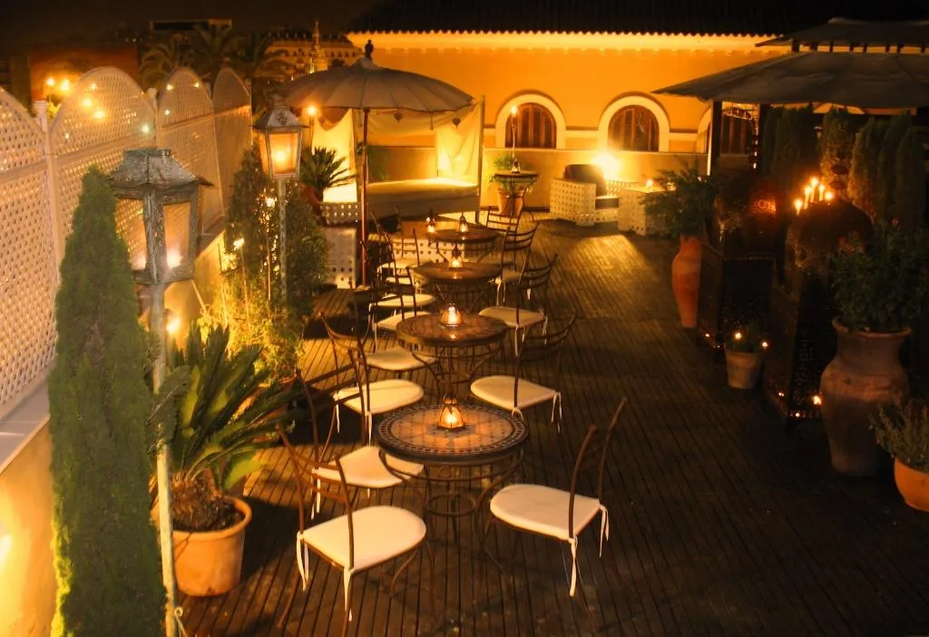 Terrace, Alcoba del Rey de Sevilla, Seville