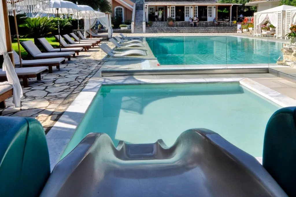 Pool, Nefeli, Corfu