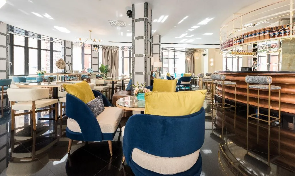 Bar, Vincci Capitol, Madrid
