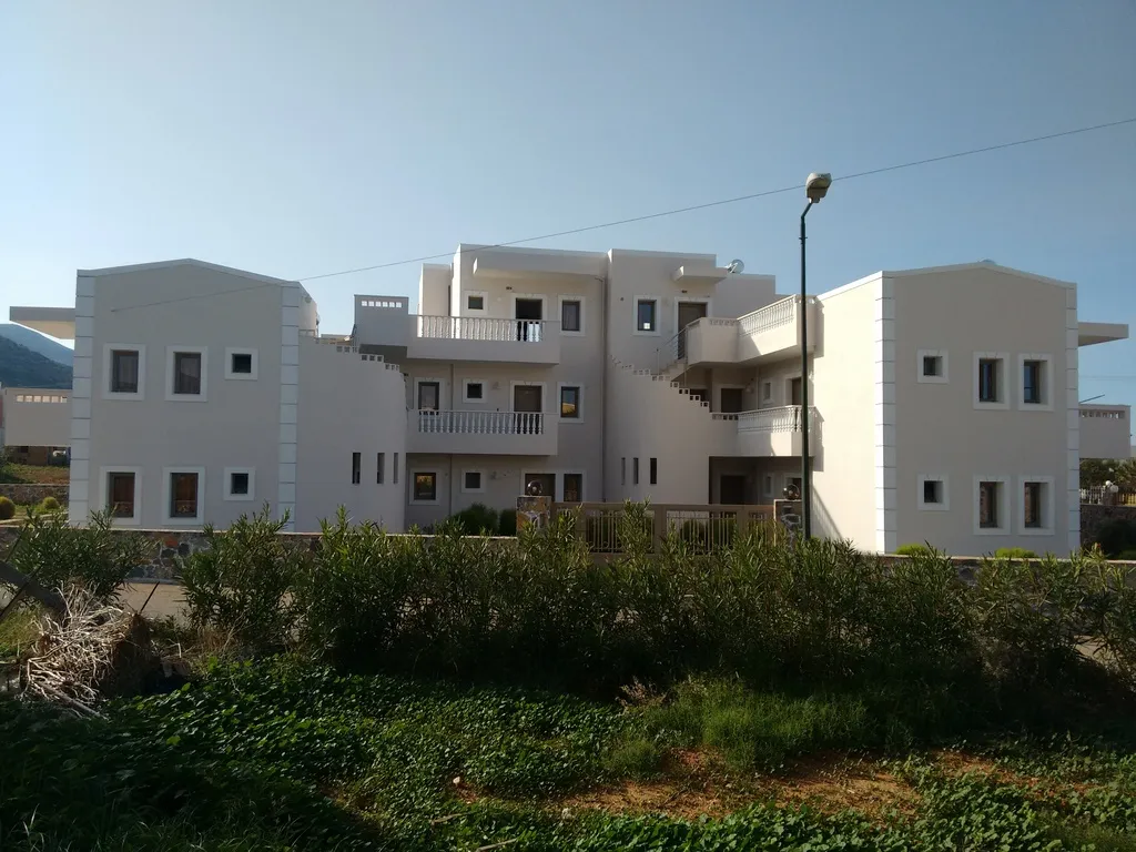 General view, Casa Malena, Crete
