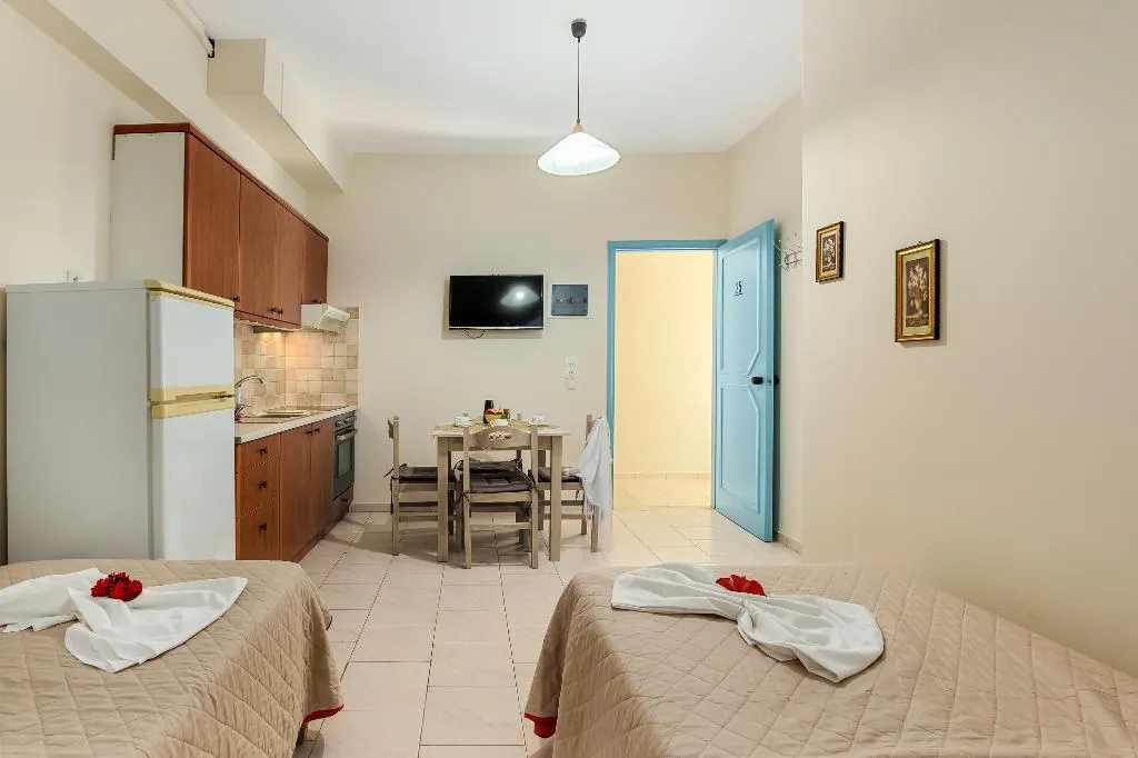 APARTMENT SIDE SEA VIEW Room, Sunrise Hotel & Apartments, Crete