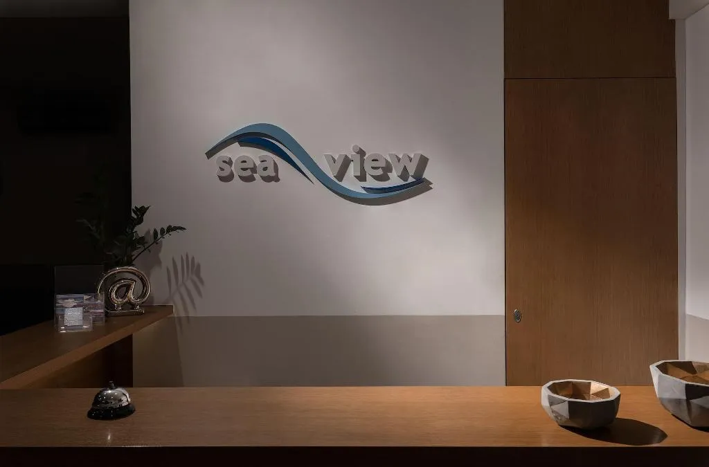 Lobby, Sea View Hotel & Apartments, Crete