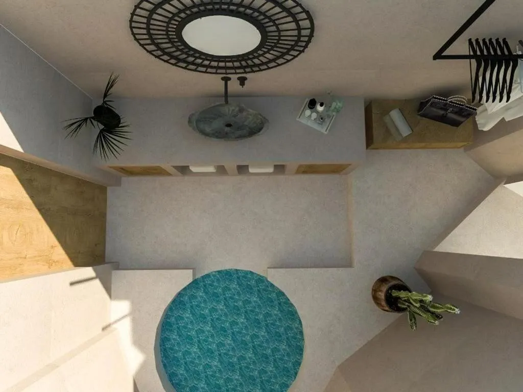 Room, Villa Lukas, Santorini