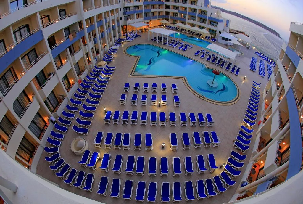 Pool, Riviera Spa Resort – Adults Only, Malta