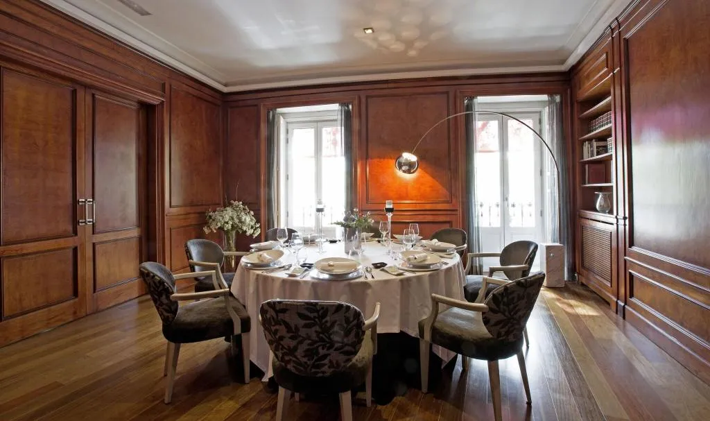 Restaurant, Hospes Puerta de Alcalá, Madrid