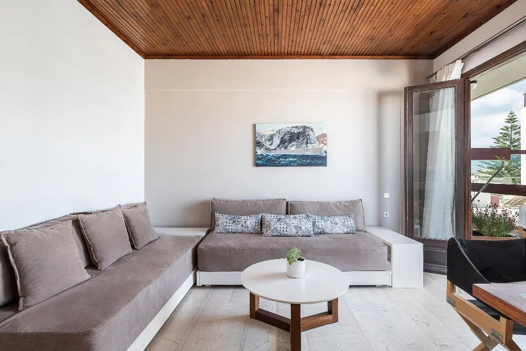 APARTMENT SIDE SEA VIEW ONE BEDROOM Room, Magia Apartments, Crete