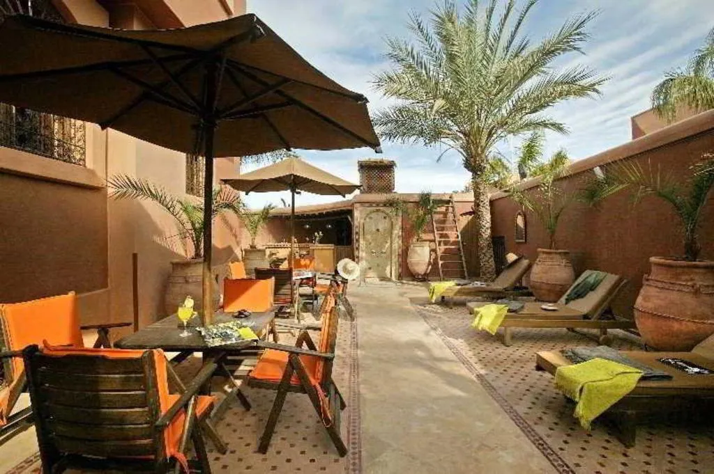 Terrace, Ushuaia La Villa, Marrakech