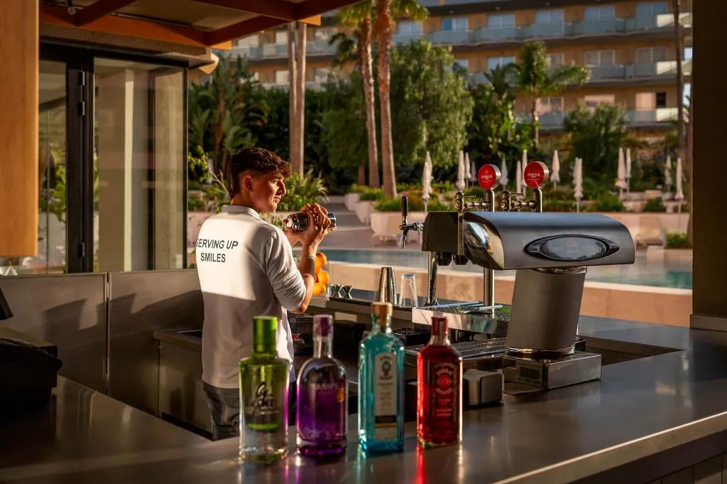 Bar, AQUA Hotel The Breeze & Spa - Adults Only +18, Costa Brava