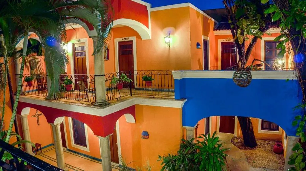 Lobby, Casa de las Flores, Playa Del Carmen