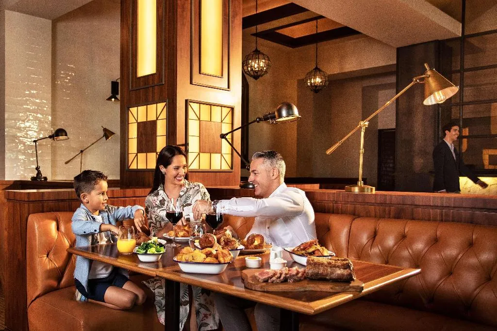 Restaurant, Atlantis The Palm, Dubai