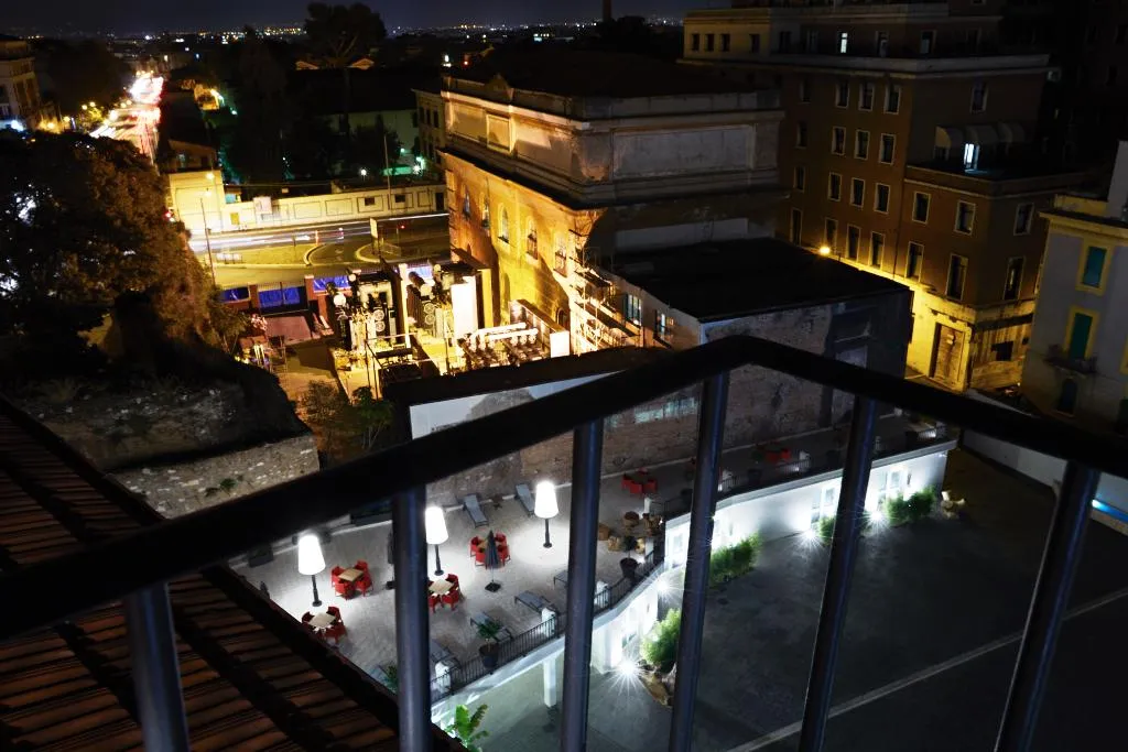 General view, The Building, Rome