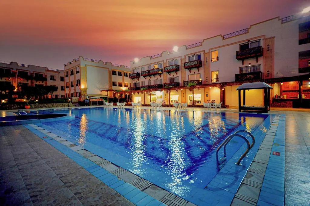 Pool, Falcon Naama Star Hotel, Red Sea Riviera