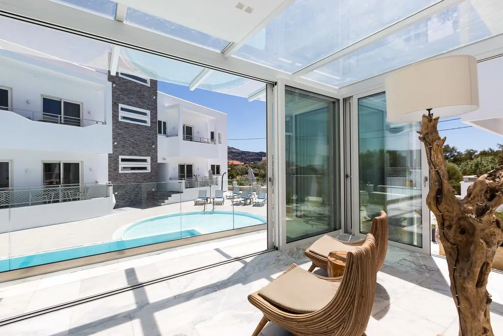 General view, Cyano Hotel, Crete