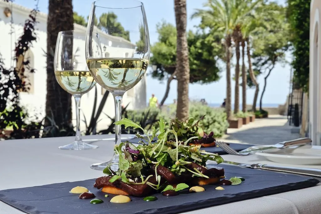Restaurant, Mirador De Dalt Vila, Ibiza