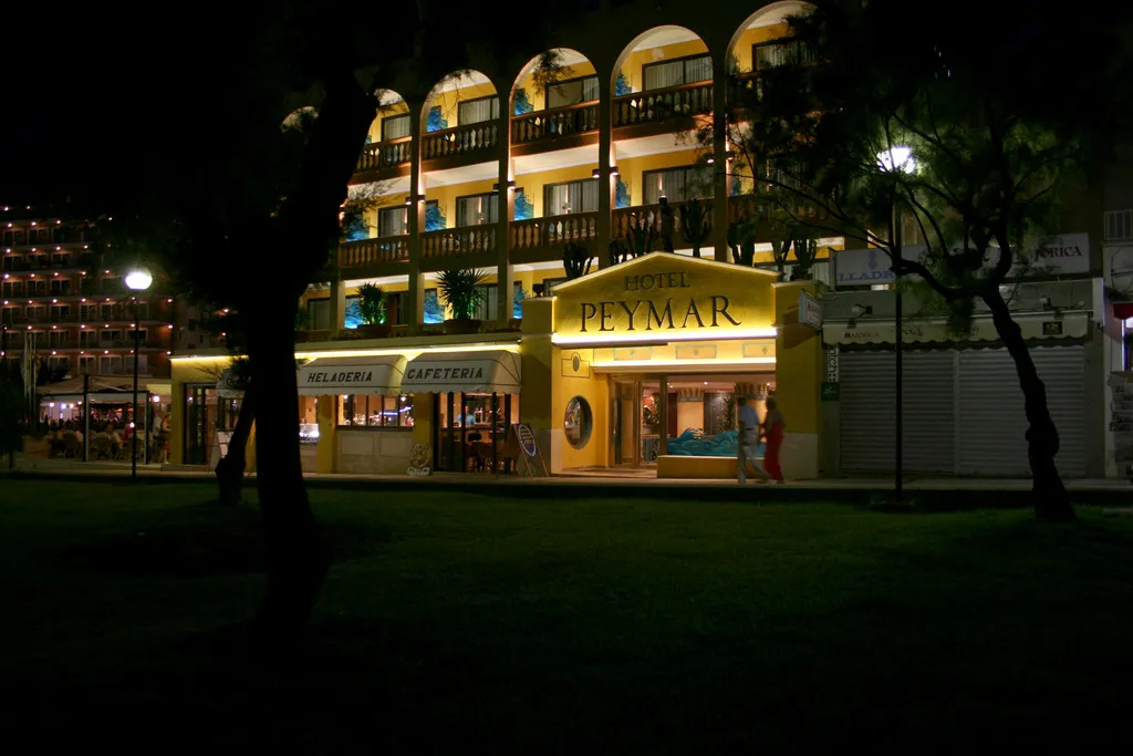 General view, Hotel Peymar, Majorca