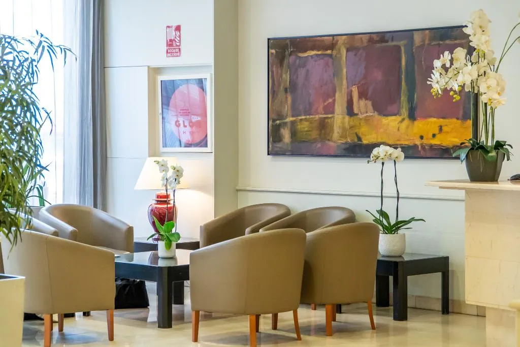 Lobby, Glories, Barcelona