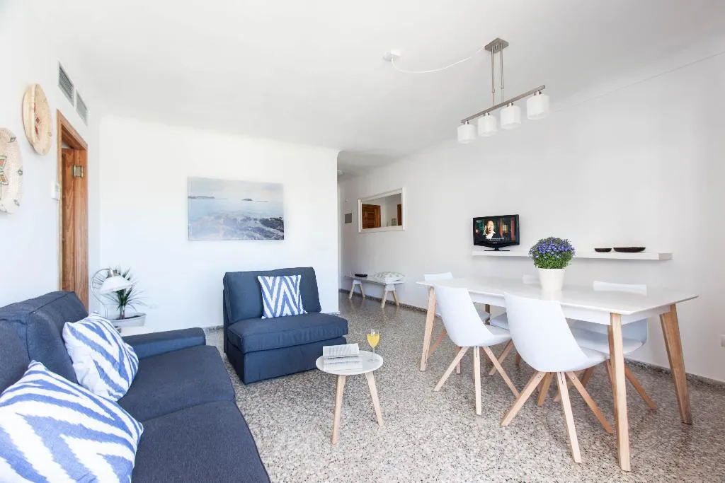 APARTMENT SEA VIEW TWO BEDROOMS Room, Bahia, Ibiza
