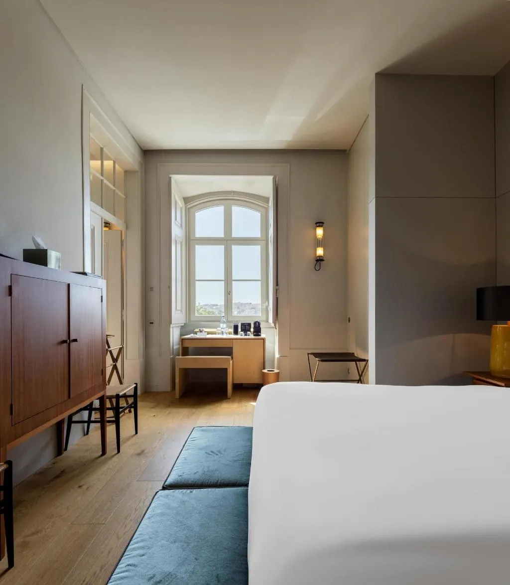 Room, Verride Palácio Santa Catarina, Lisbon