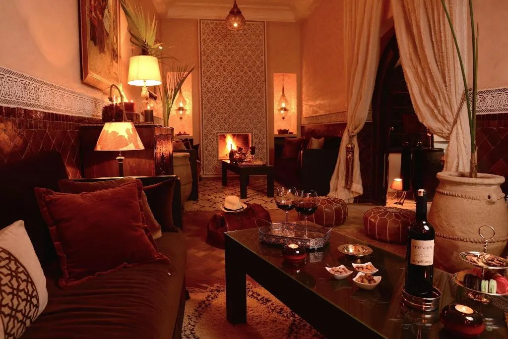 Lobby, Riad Jona, Marrakech