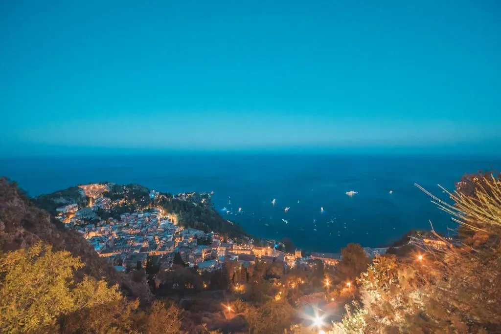 General view, Hotel Casa Adele, Taormina