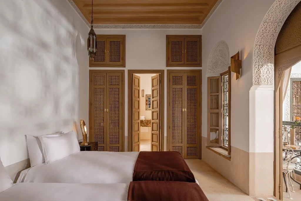 Double or Twin CLASSIC DOUBLE BED Room, Riad Jaaneman, Marrakech