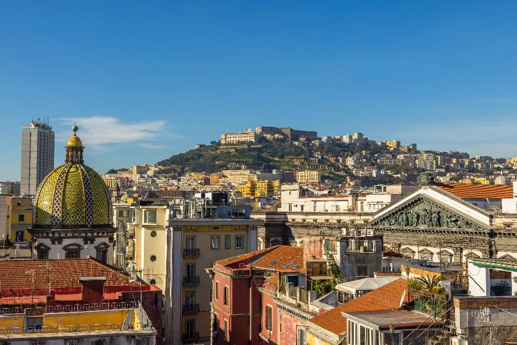 General view, La Casa Di Bruno, Naples