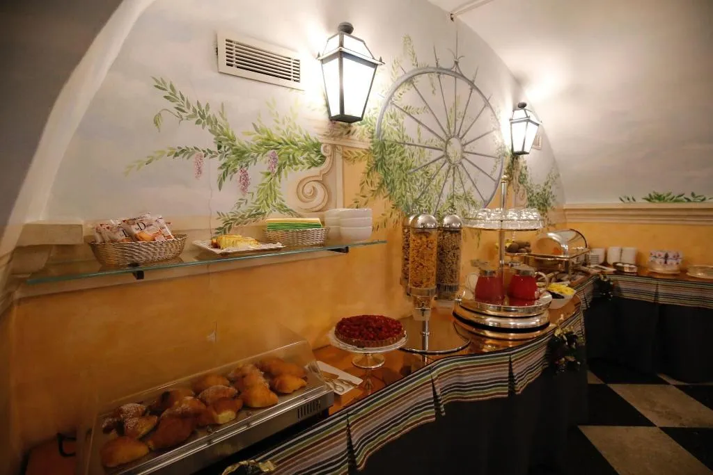 Restaurant, Sant'Anna, Rome