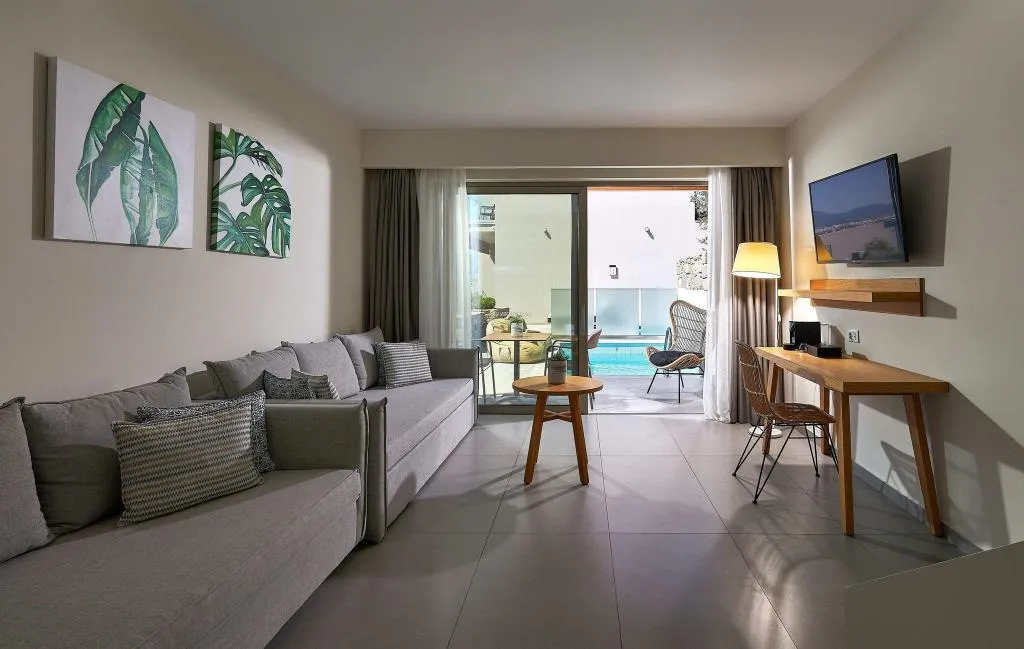 Room, Enorme Santanna Beach, Crete