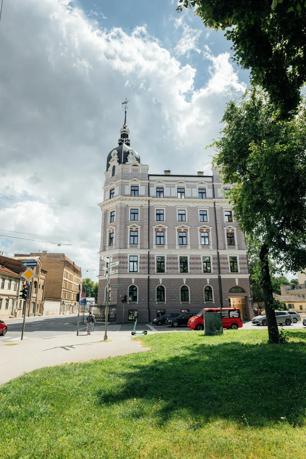 General view, Aparthotel Amella, Riga