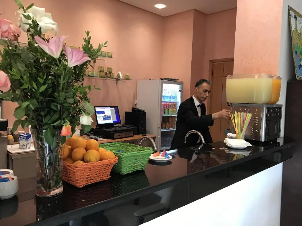 Bar, Hotel Al Karmel, Tunisia