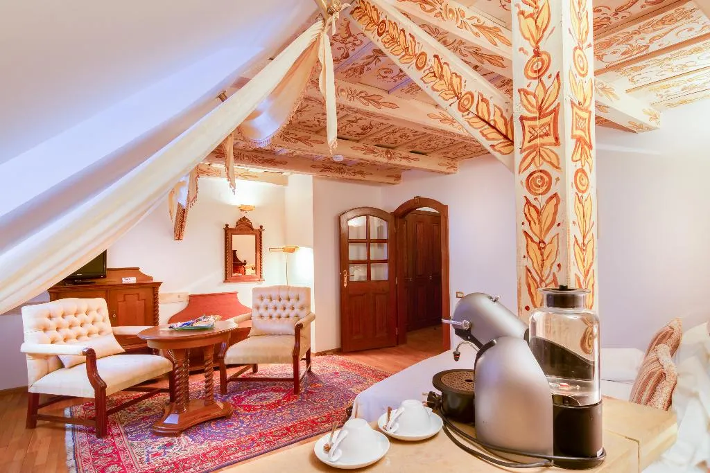 DOUBLE SUPERIOR Room, The King Charles, Prague