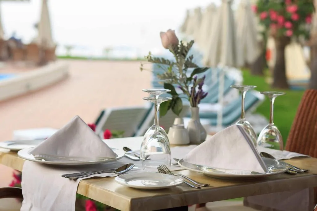 Restaurant, Santa Marina Plaza, Crete